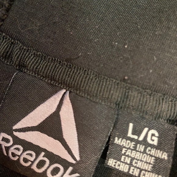 Black Reebok jacket - Picture 4 of 4